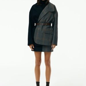 Tibi Mats Menswear Coating Liam Blazer